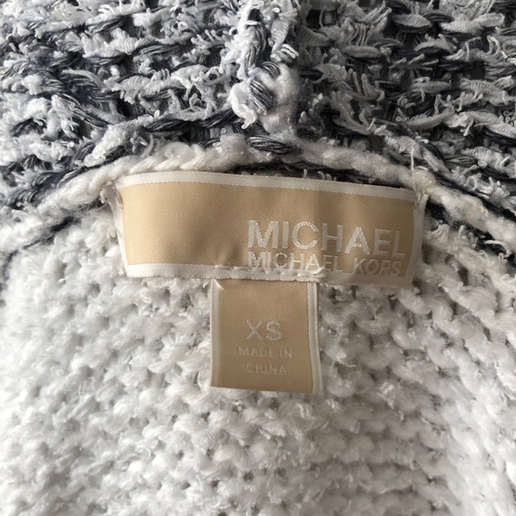 Michael Kors Striped Sweater, Size: XS - Picture 6 of 6